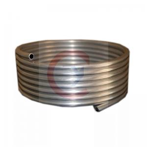Quality 1035 Pure Aluminum Coil Tube Pipe 0.1-12mm Thickness For Condenser for sale