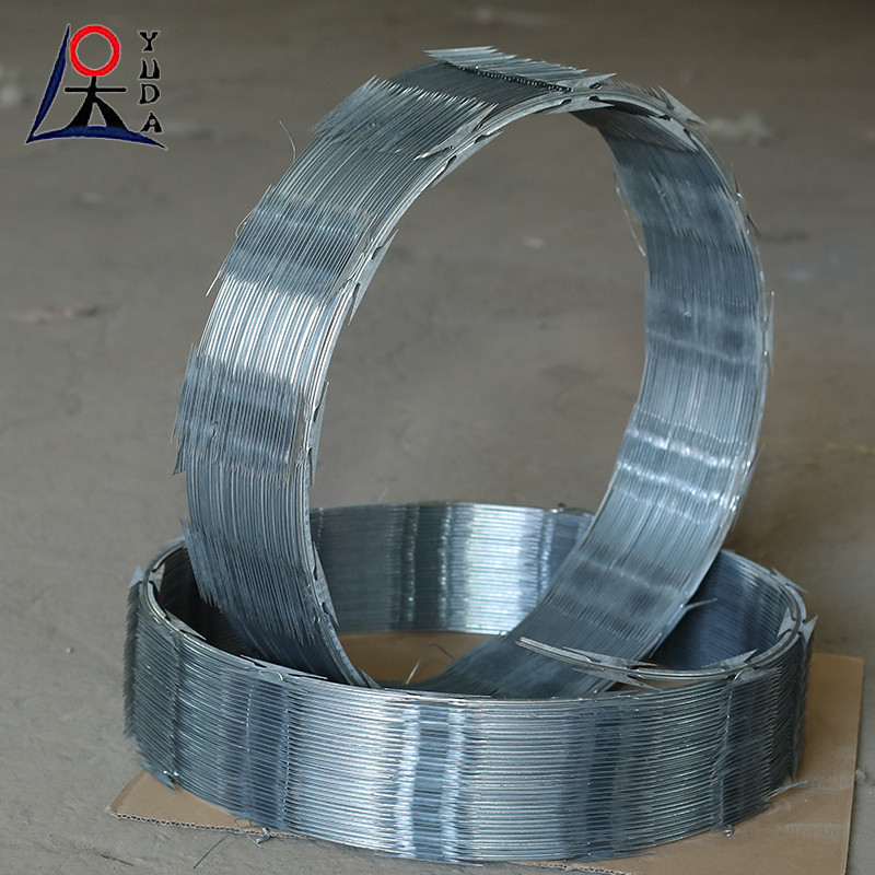 Fence Galvanized Concertina Razor Barbed Wire Free Sample