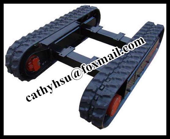Buy custom built Rubber Crawler at wholesale prices