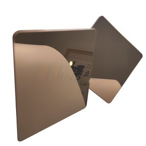 Buy cheap ASTM A240 Grade 201 304 316 Red Copper Stainless Steel Cold Rolled Sheet Mirror from wholesalers
