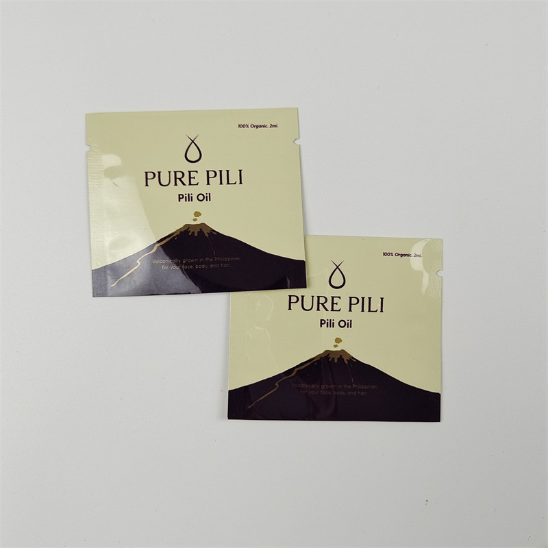 Three Side Seal Foil Pouch Packaging Keep Your 10g Supplement Power Sample Packets
