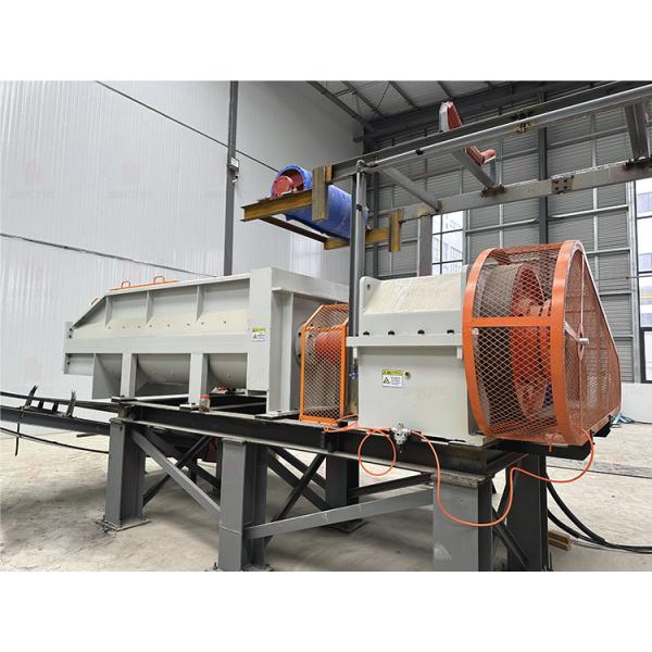 Versatile Twin-Shaft Mixing Extruder with 15-25m³/h Capacity for High-Efficiency Mixing and Pre-Extrusion Molding