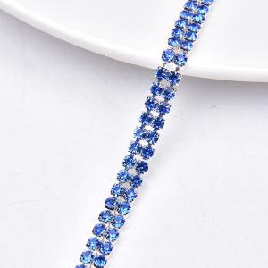 Quality Custom your own rhinestone wholesalers flatback rhinestone applique rhinestone for sale
