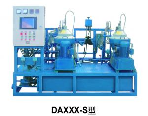 China 0.45 - 0.7MPa Fuel Oil Handling System Manual Discharge Steam on sale