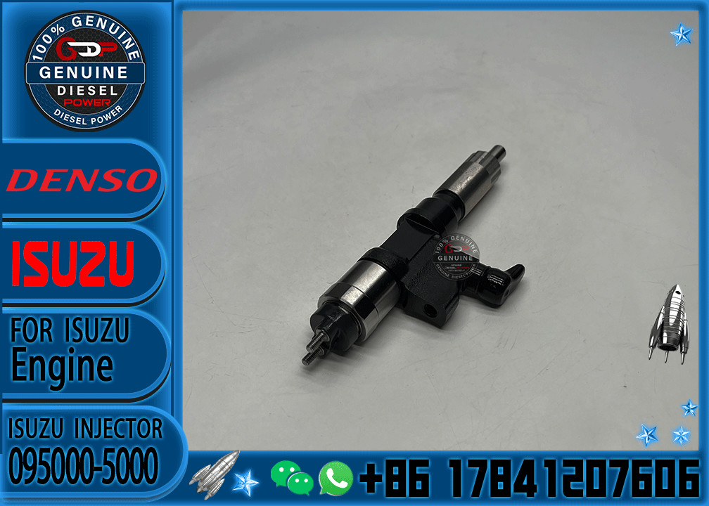 Common Rail Fuel Injector 8-97306071-0 095000-5001 095000-5000 For Isuzu 4hj1 for denso