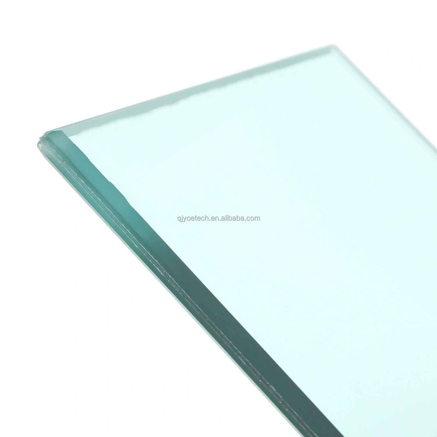 Solid Colored PVB Interlayer Annealed Laminated Safety Glass for Staircase Solutions