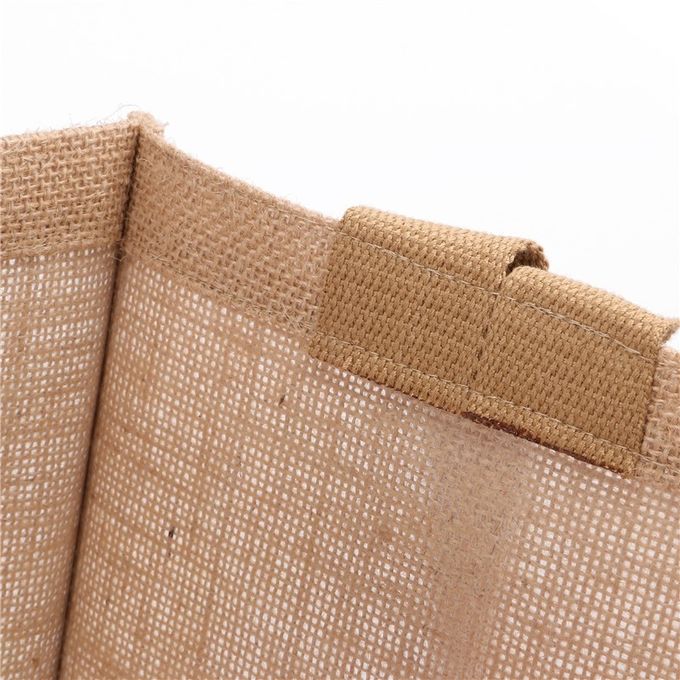 Promotional Custom Reusable Shopping Jute Tote Bags