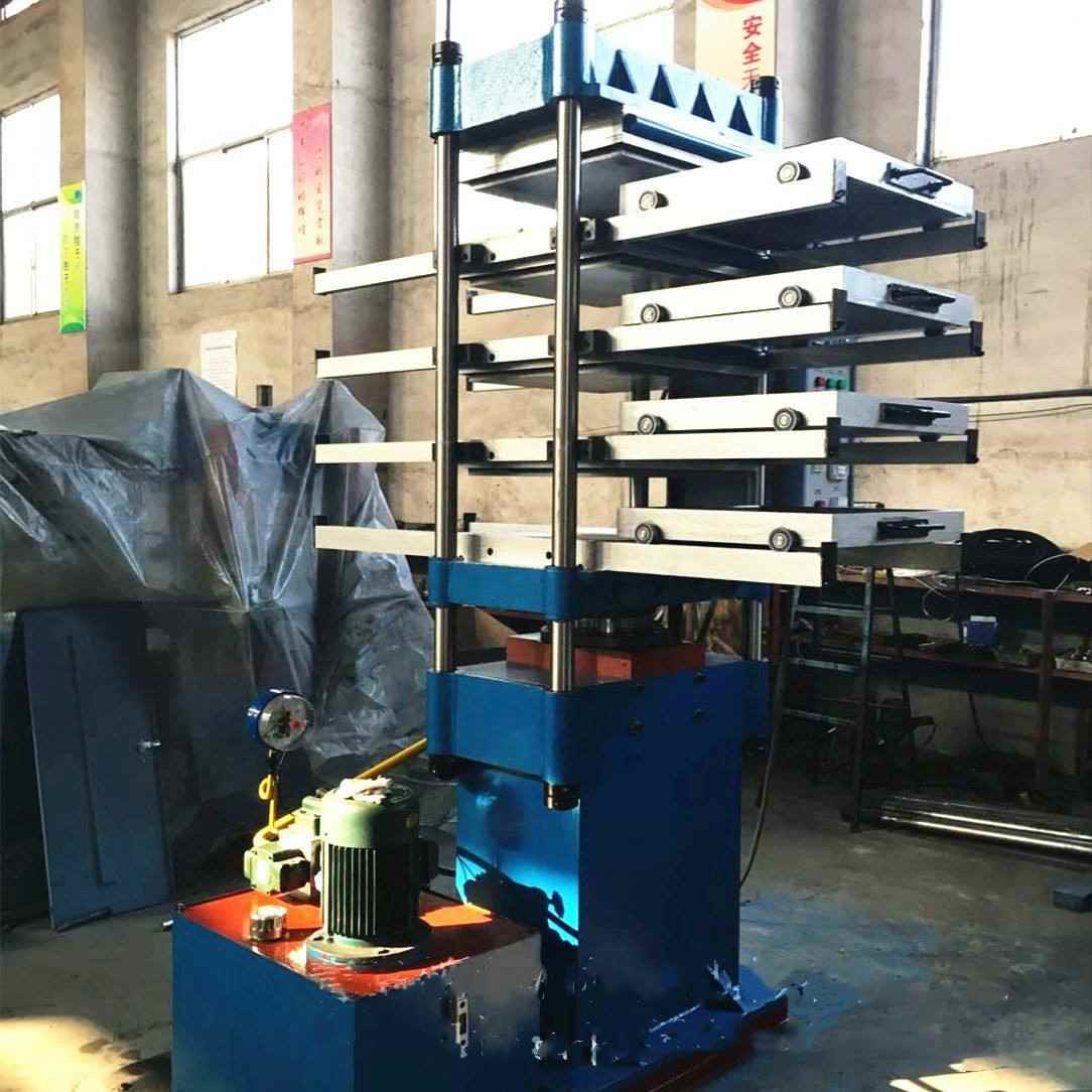 7.5KW 160T Rubber Vulcanizing Press Machine For Rubber Tile