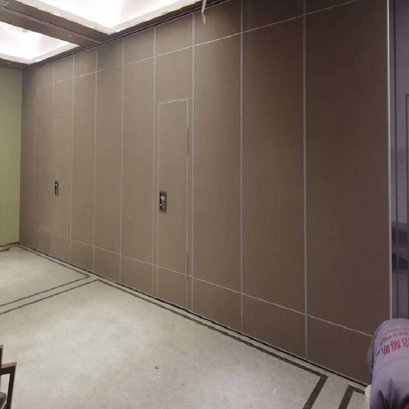 America Operable Sliding Movable Partitions Acoustic Partition Walls For Banquet Hall