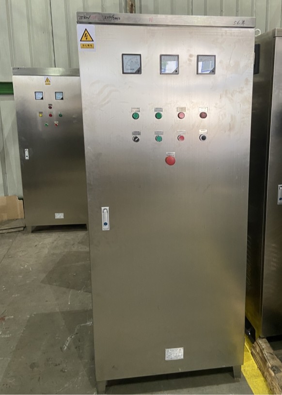 1700kg Capacity 55KW 7000L/H Dairy Homogenizer For Dairy Processing