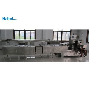 Chocolate Double Twist Packing Machine , Small Candy Wrapping Machine