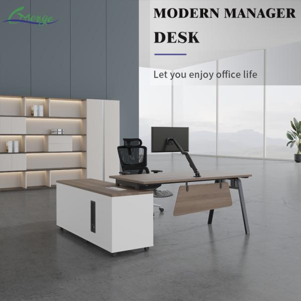 Innovative Design Commercial Manager Office Desk for Productive Work Environment