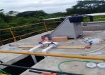 Prefabricated Bar Screening Water Treatment Package Unit For Sewage 120 M3/H