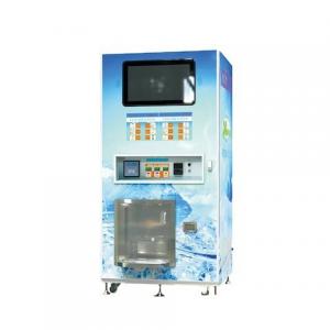 Quality 220 Volt Ice Making Pure Water Vending Machine With CE ISO Certificate for sale