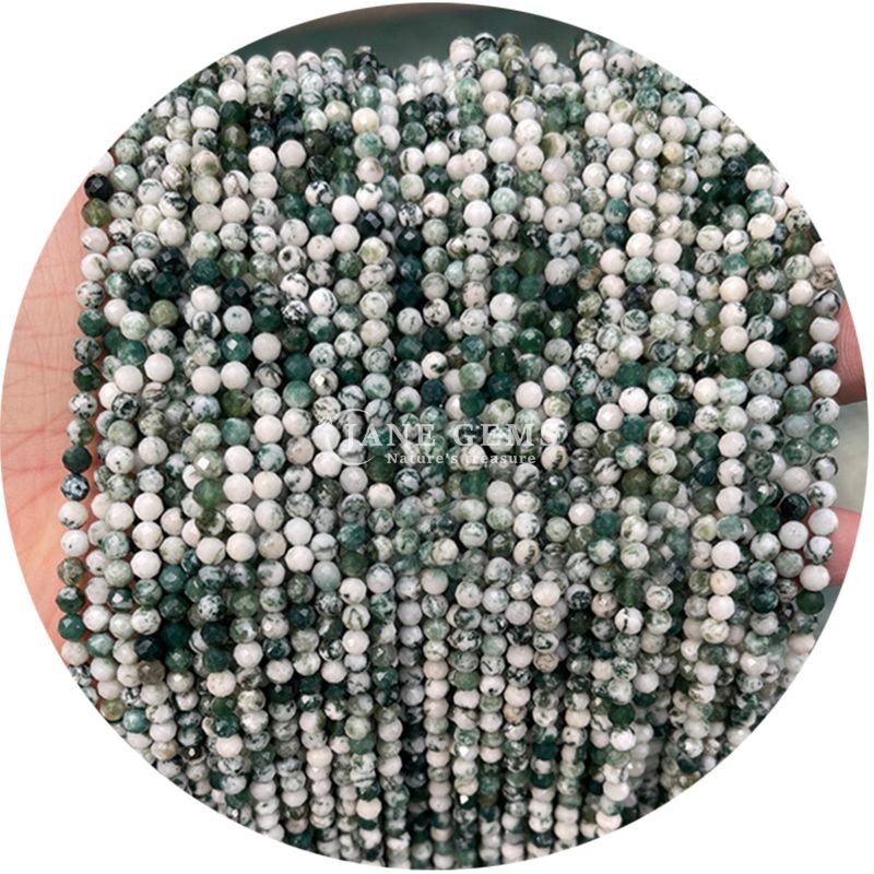 Wholesale Semi-pricious Gemstone Faceted Beads Faceted Loose Stone Bead Accessories Rose Quartz Bead Spacer for Jewelry