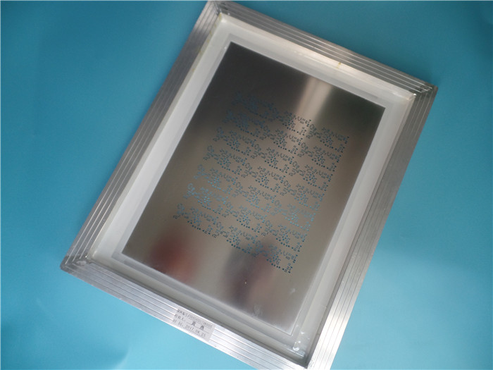 Through Hole 0.12mm PCB SMT Stencil Electro Polishing