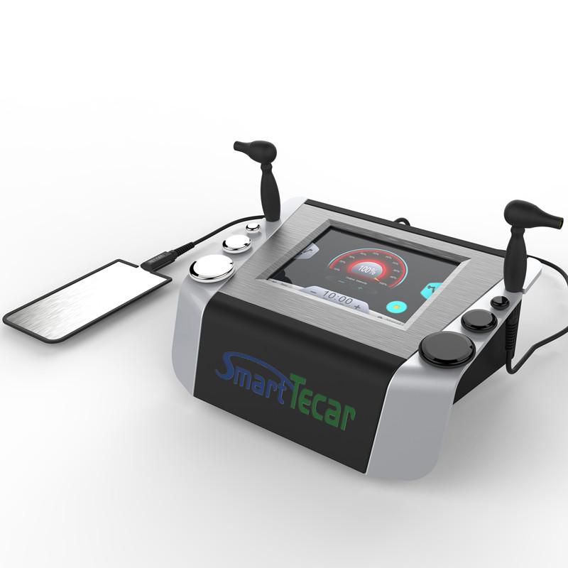 300KHz CET RET Tecar Therapy Machine Energy Potential Pain Relief Energy Potential From the Outside