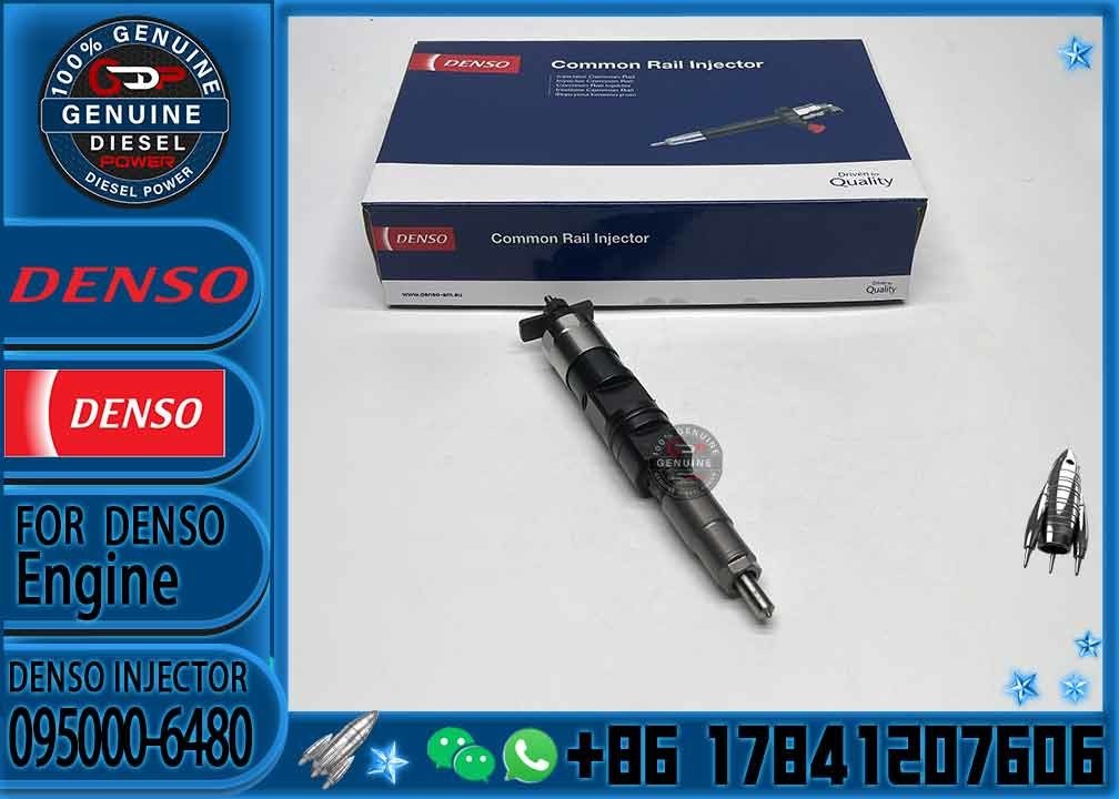 High quality common rail diesel fuel injector 095000-6480 0950006480 DZ102818 RE529149
