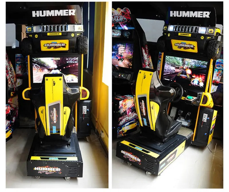 Hummer Racing Car Game Machine China Direct Video Games For Gameroom