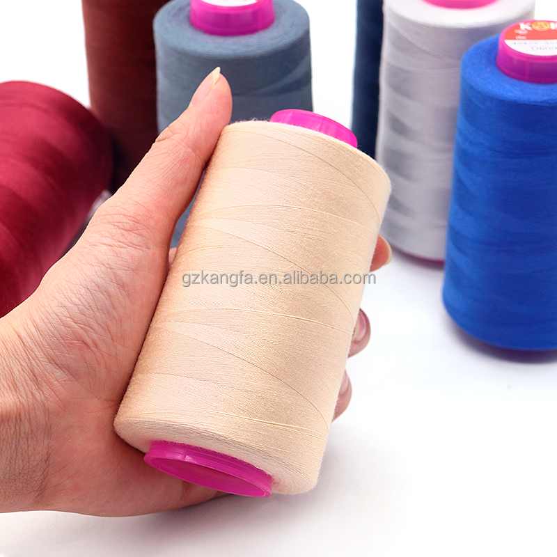 7 Days Sample Order Lead Time Support Durable Cotton Sewing Thread for Clothing and Jeans