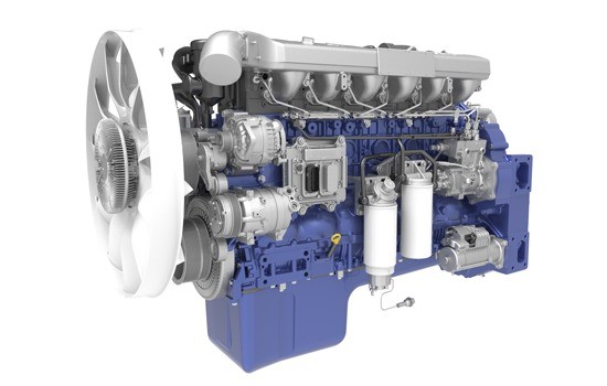 WP13 Series Weichai Engines For Construction Machinery 10T Loaders