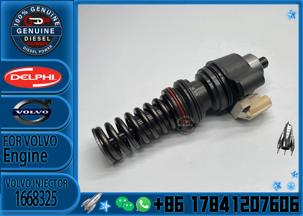 Fuel Injector Unit Pump 1668325 BEBU5A00000 G6000-1111100 1861200 2135456 1625753 BEBU5A01000
