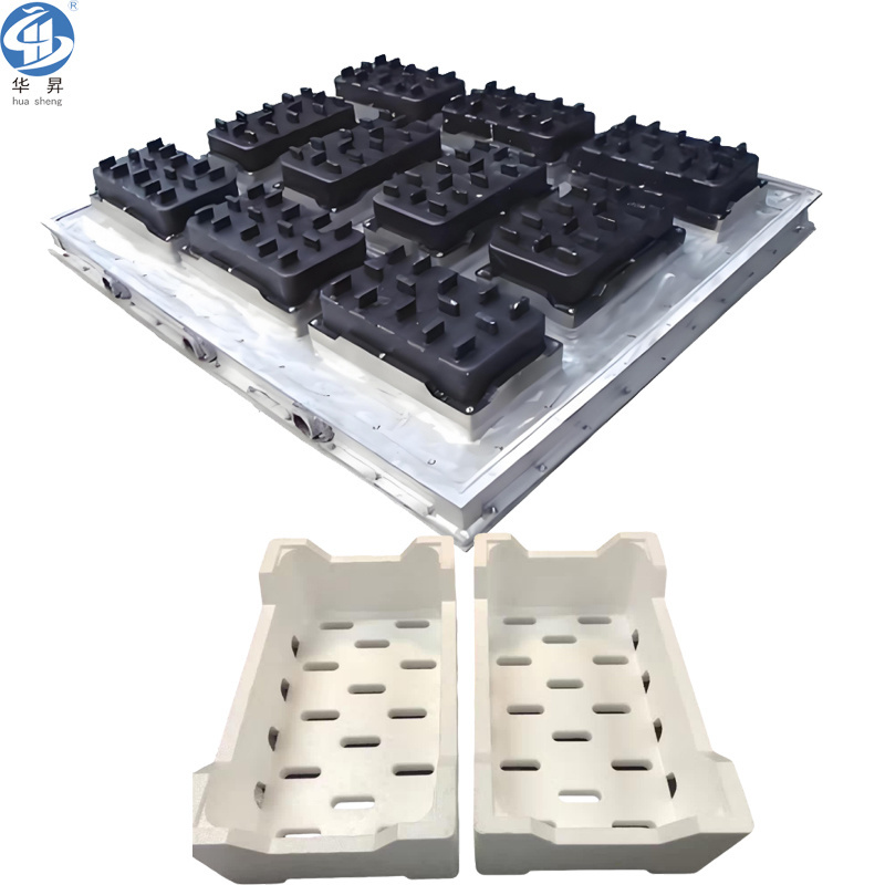Customize EPS Styrofoam Vegetable Box Making Mould