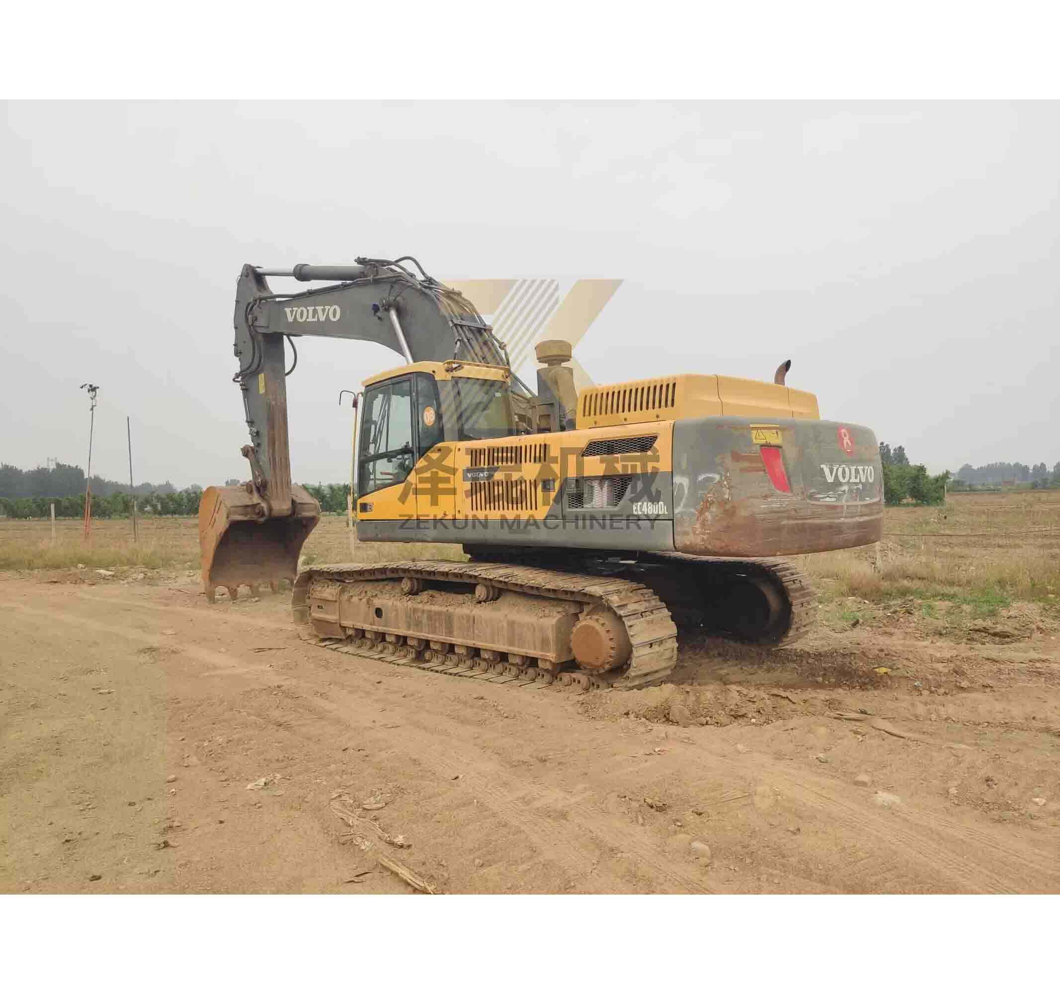 Used Volvo EC380DL 38Ton Excavator 4300 Hours 1.35-3m³ Bucket