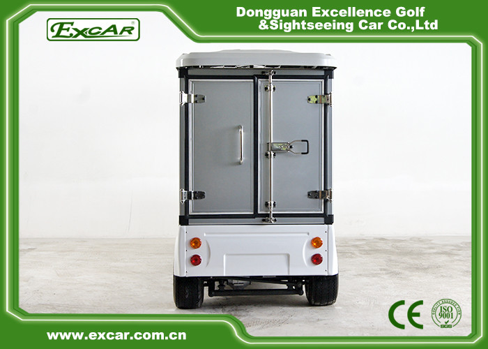 23KM/H 2 Seaters Buggy Golf Car With Aluminium Profile Cargo Box