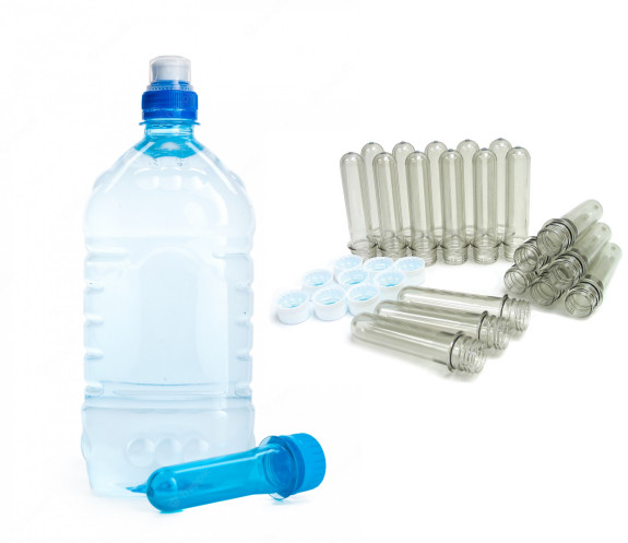 Toxic Free Transparent PET Preform 55g For Packaging Solutions