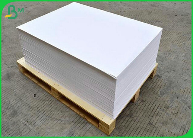 Eco-Friendly 70gsm 80gsm 90gsm White Kraft Paper For Paper Bags Making