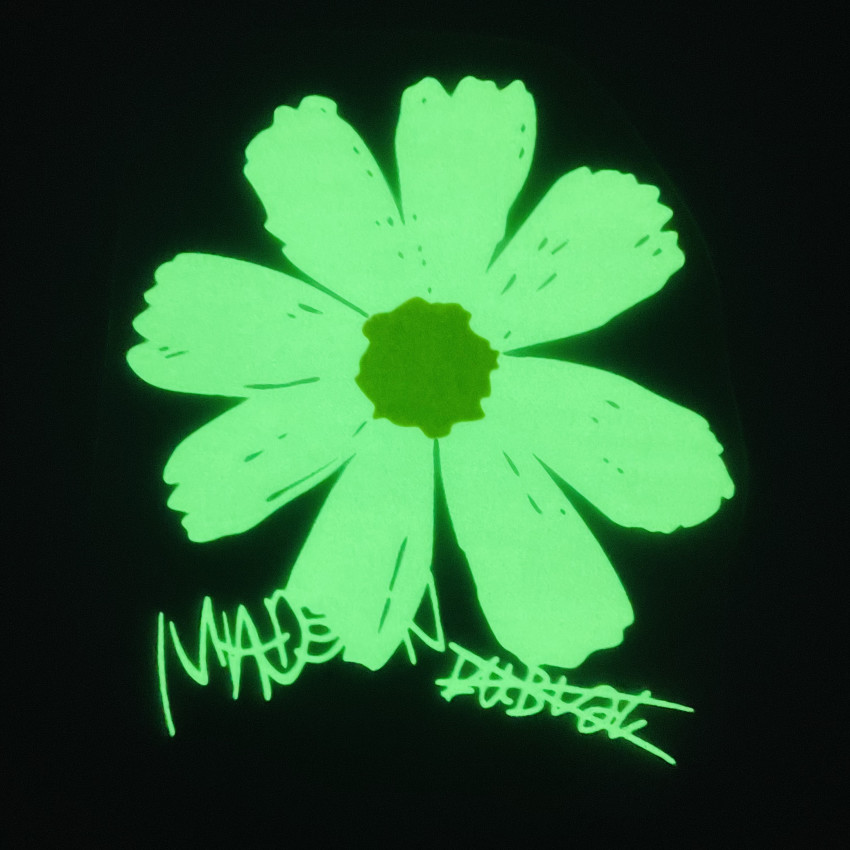Waterproof Heat Press Glow In The Dark Images Heat Sealing Customizable