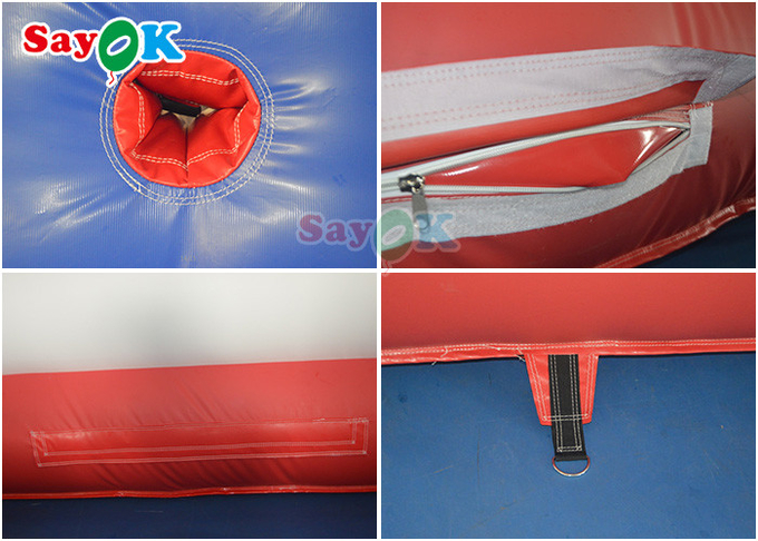Funny Inflatable Sports Games Commercial Bungee Run Inflatable Race Game Bungee Runway