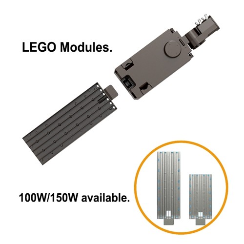 Lumileds 3030 50000Hours 60w Led Street Light