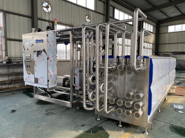 Stainless Steel304/316 UHT Sterilization Machine High Sterlization mango/apple