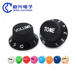 Quality Custom Electric Guitar Speed Control Volume And Tone Knobs Surface Mount for sale