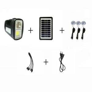 OEM ODM Portable Solar Home Lighting System Energy Efficiency