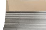 Custom Thick Grey Chipboard Cardboard Paper Sheets Uncoated Grey Board