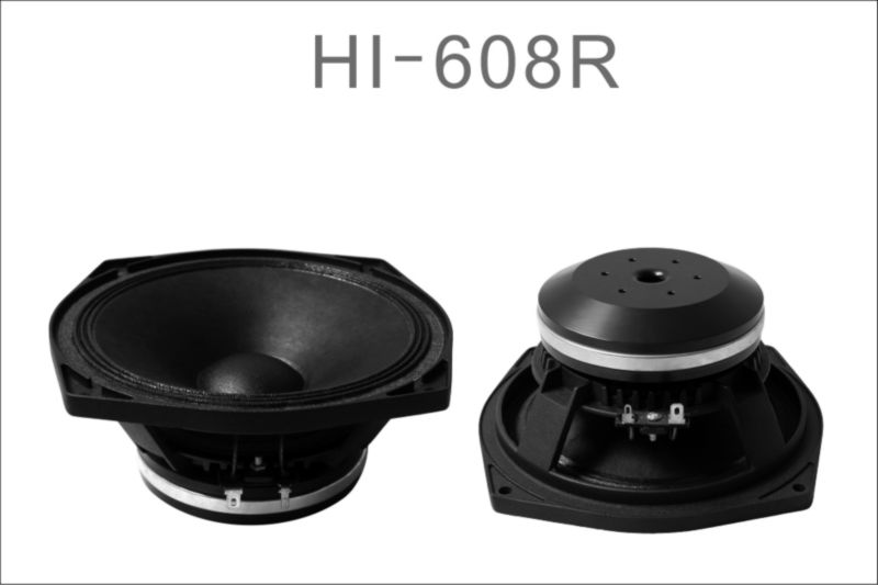 6.5" Neodymium Professional speaker / PA Midrange speaker