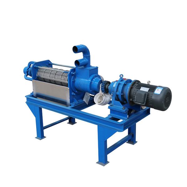 Buy Carbon Steel 9 - 10T/H Capacity Dewatering Machine for Fertilizer Making at wholesale prices