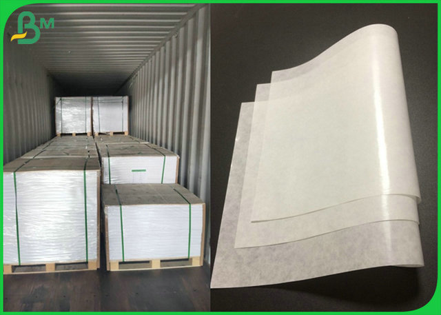 40gr to 135gr Water Resistant Paper Coating PE To Pack Fresh Meat