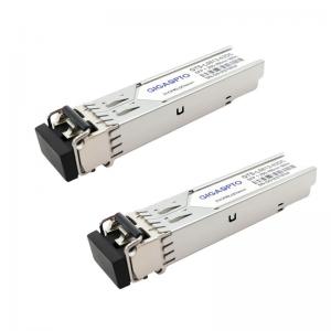 China 850nm 1000BASE-SX Cisco SFP Module Industrial For MMF 550m GLC-SX-MM-RGD on sale
