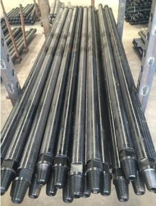 Quality Mayhew Junior Threads Mayhew Junior Drill Rods With 55mm Spanner Flats At Each End For Water Well Drilling for sale