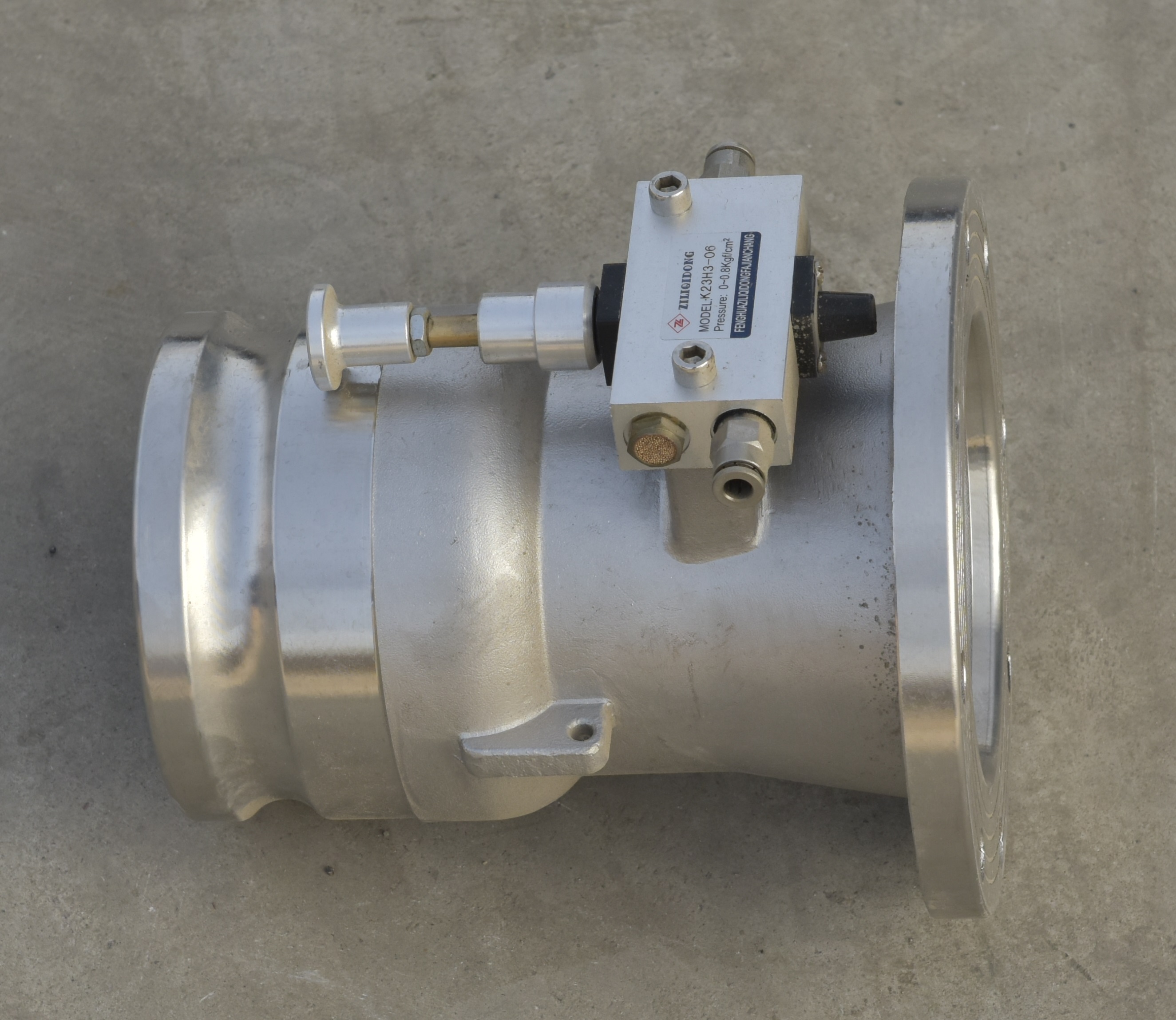 Nitrile Rubber/PTFE Seal Material Stainless Steel Oil and Gas Recovery Connector for Tank Trucks Top Performance