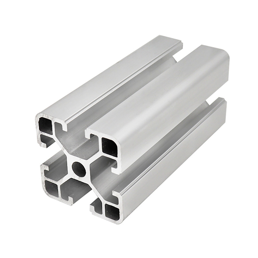 4040 Extruded Aluminum T Slot 3.0mm Thickness Industrial Grade