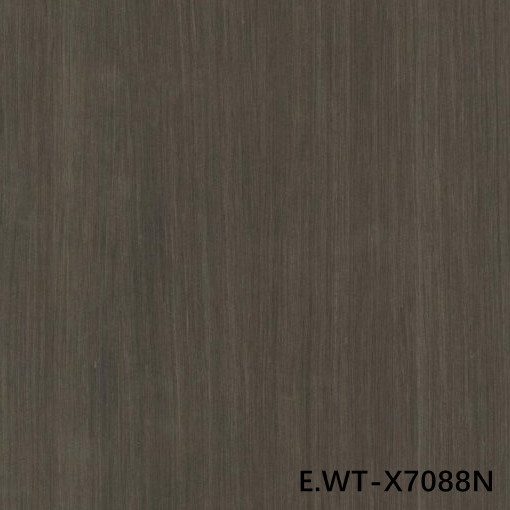 High-End Engineered Wood Veneer European Walnut E.WT-X7088C Crown Cut Three Flowers for Door Decoration