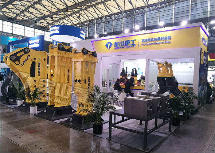 Yantai Excavator Hydraulic Breaker Jack Hammer For Hitachi Excavator EX550 ZX600