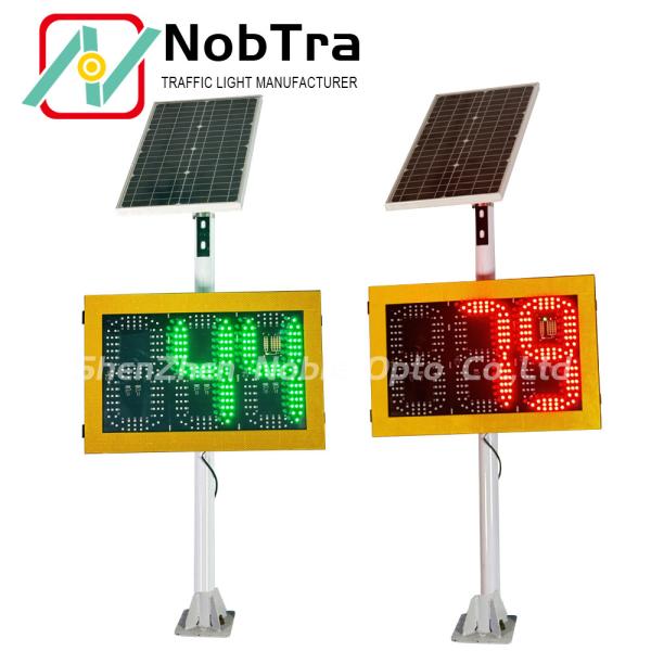 Solar Powered Radar Pace Indicator with 585 High Quality LEDS Wireless Connectivity