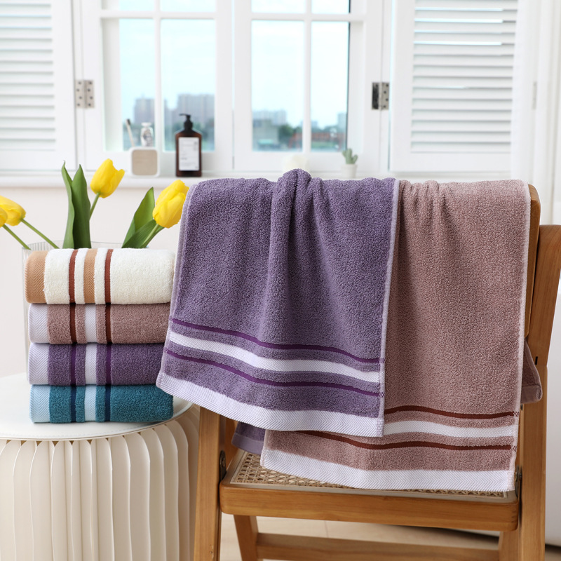 Experience Luxury with Our Soft and Absorbent Face Towel Sets Can Feature Hotel LOGO