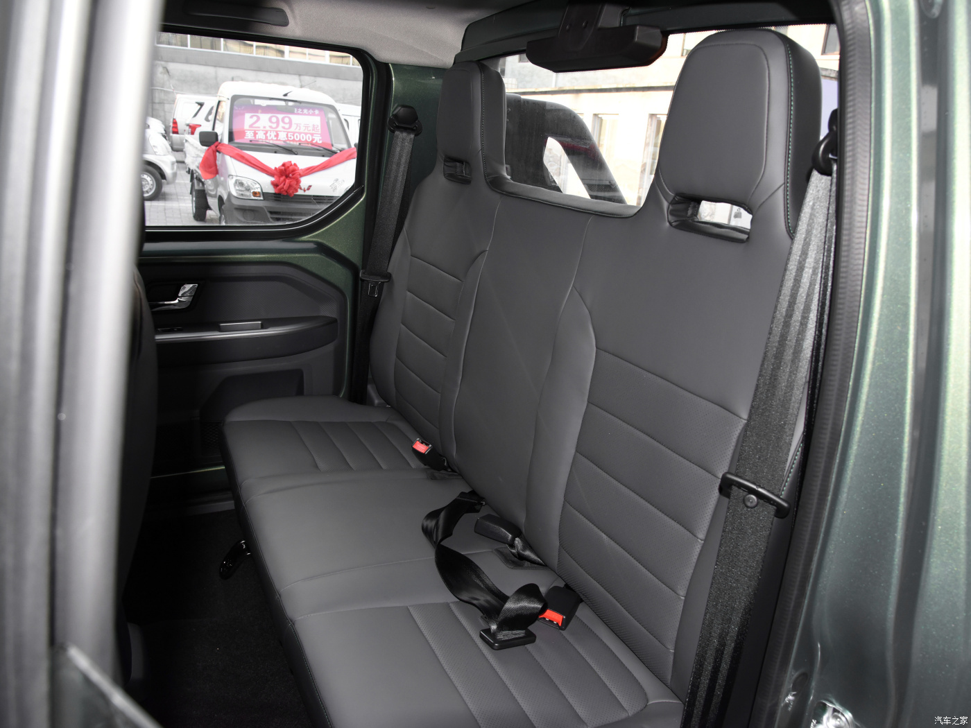 2021 WULING Journey 1.5L Manual Gearbox Gasoline Truck Pickup with 99ps Maximum Torque Camera Electric Leather Q45 R14